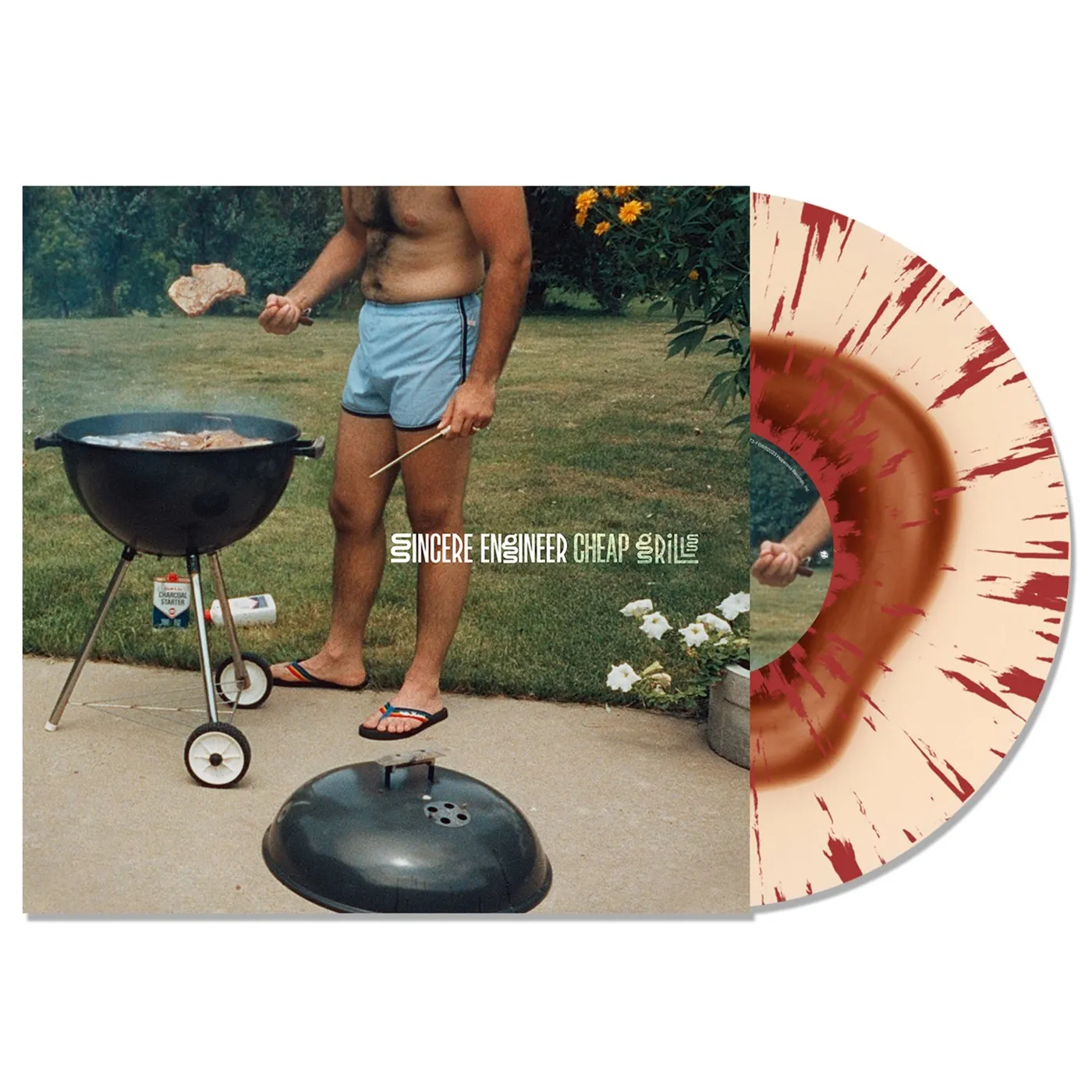 Sincere Engineer Cheap Grills LP (Steak + Sauce Vinyl)