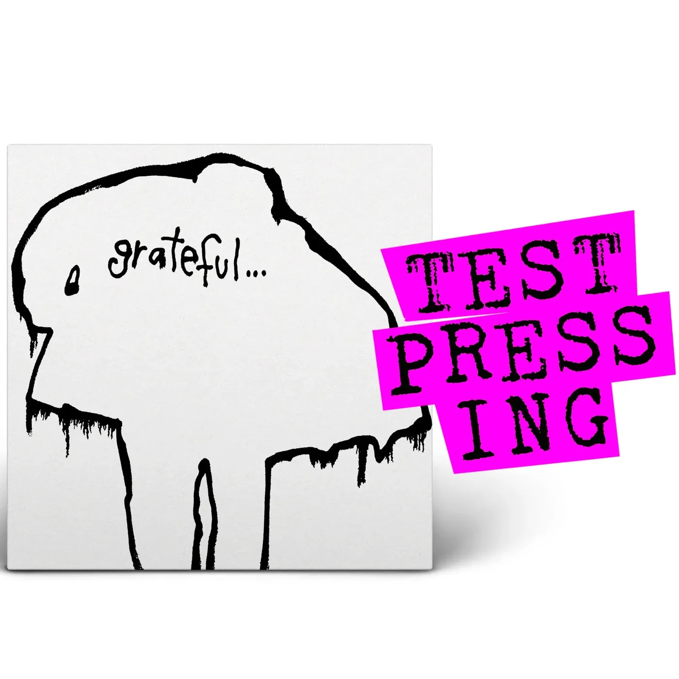 DFL Grateful LP (25th Anniversary Edition) - Test Press (Vinyl)