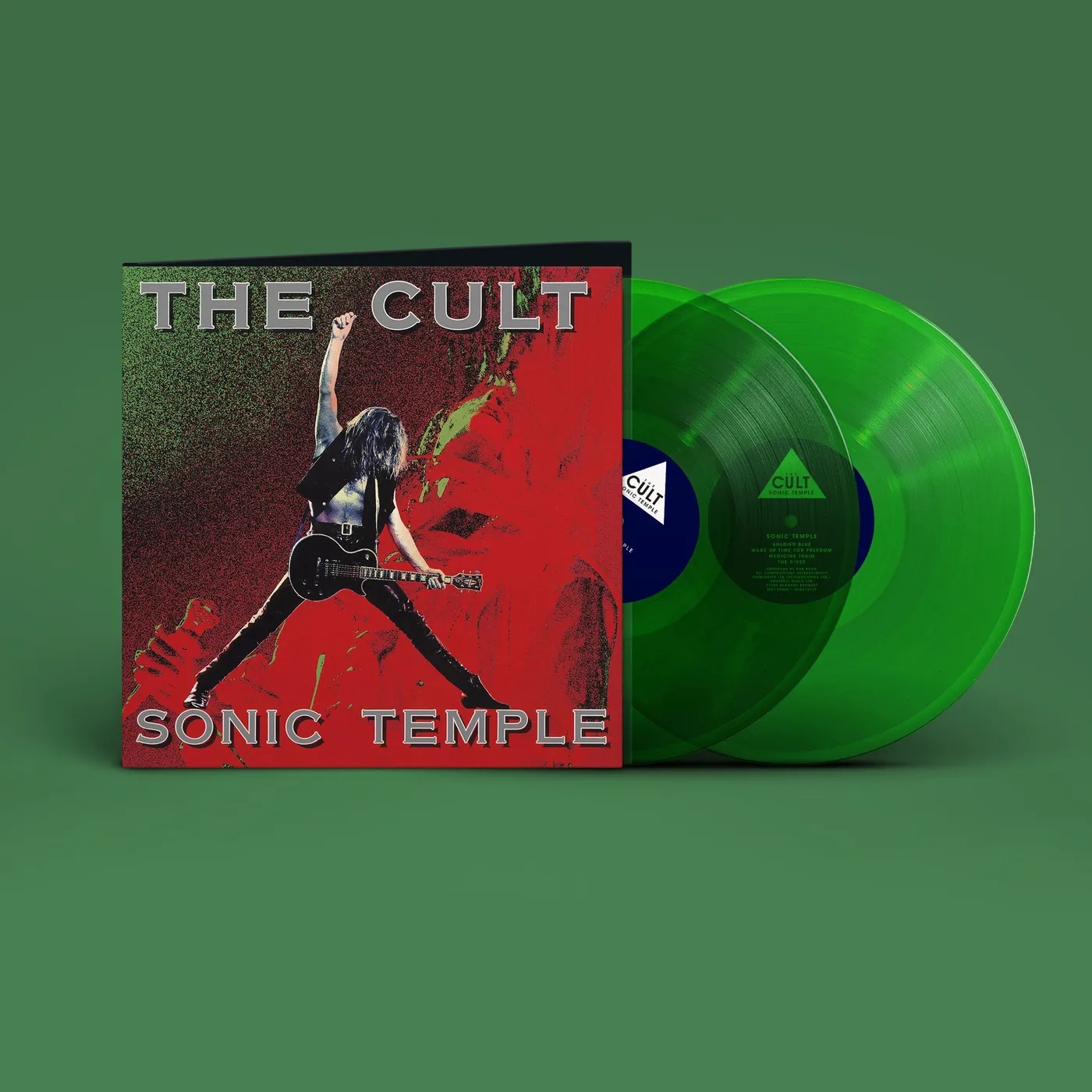 The Cult Sonic Temple 30th Anniversary Vinyl (Translucent Green)