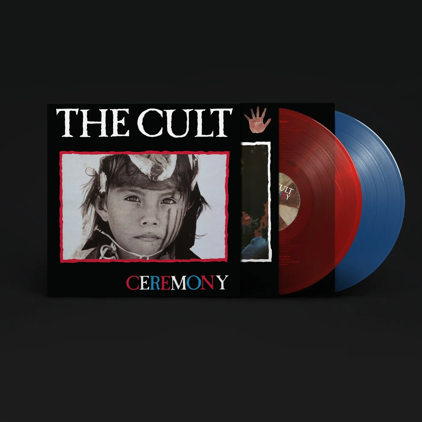 The Cult Ceremony Vinyl (Blue/Red)
