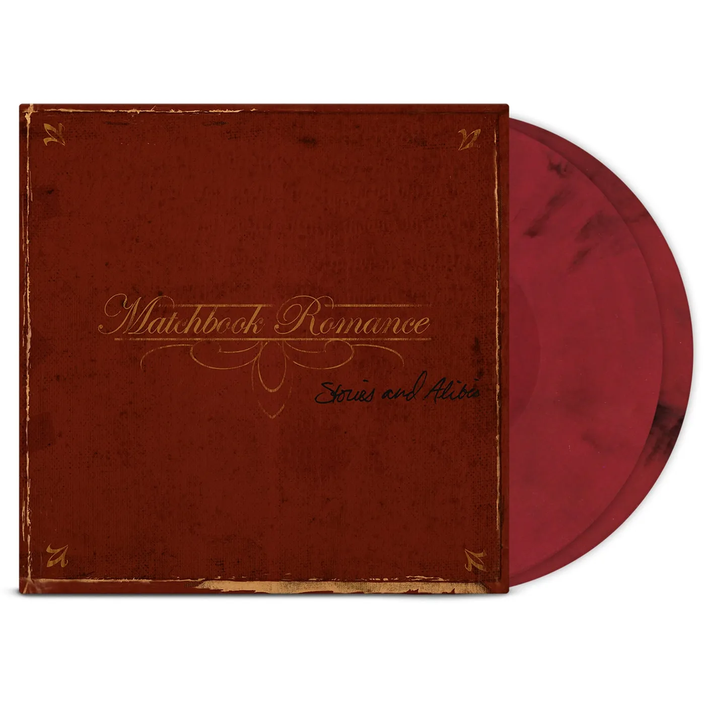 Matchbook Romance Stories and Alibis 20th Anniv. Edition 2LP (Red & Black Marble Vinyl)