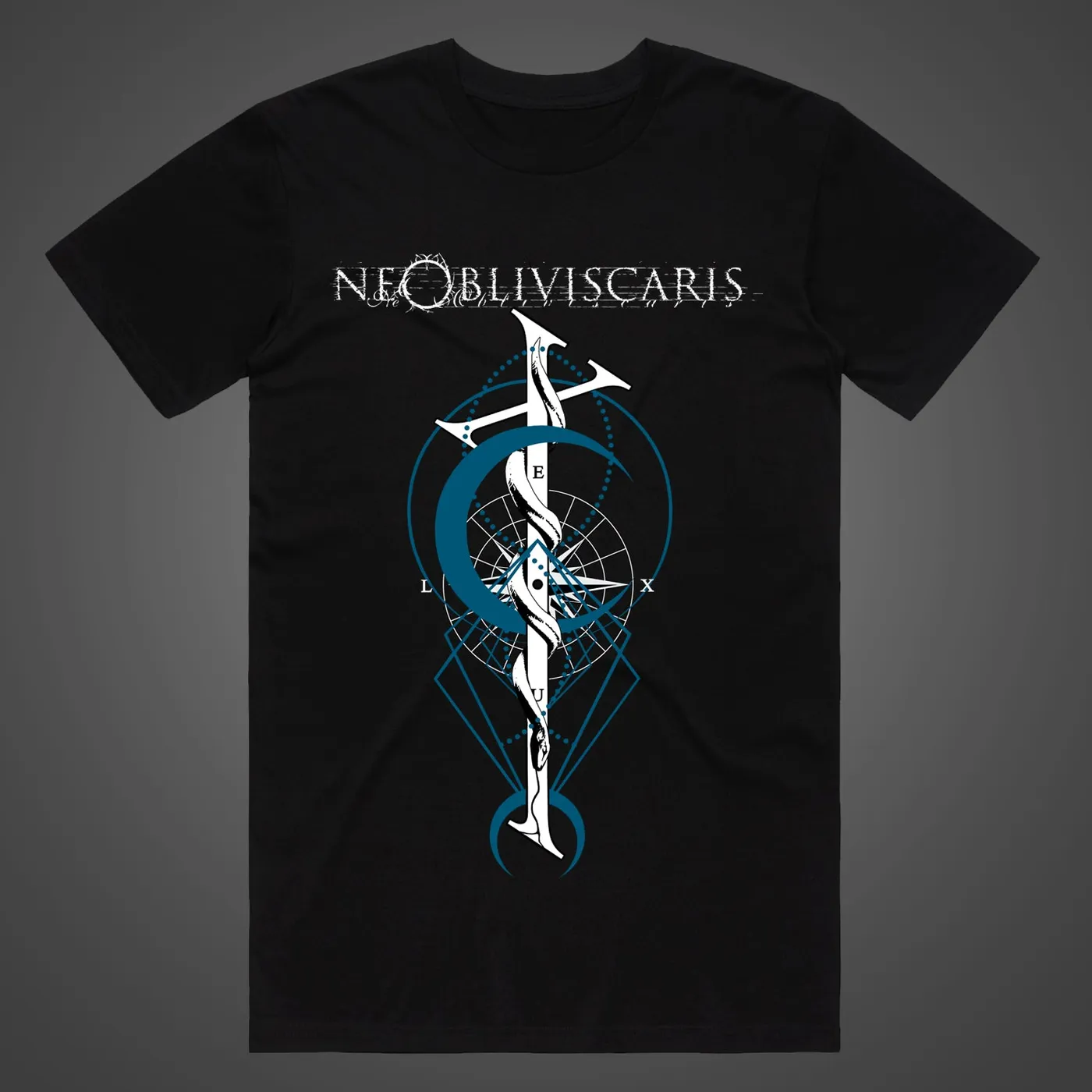 Ne Obliviscaris Navigator T-Shirt (Black)