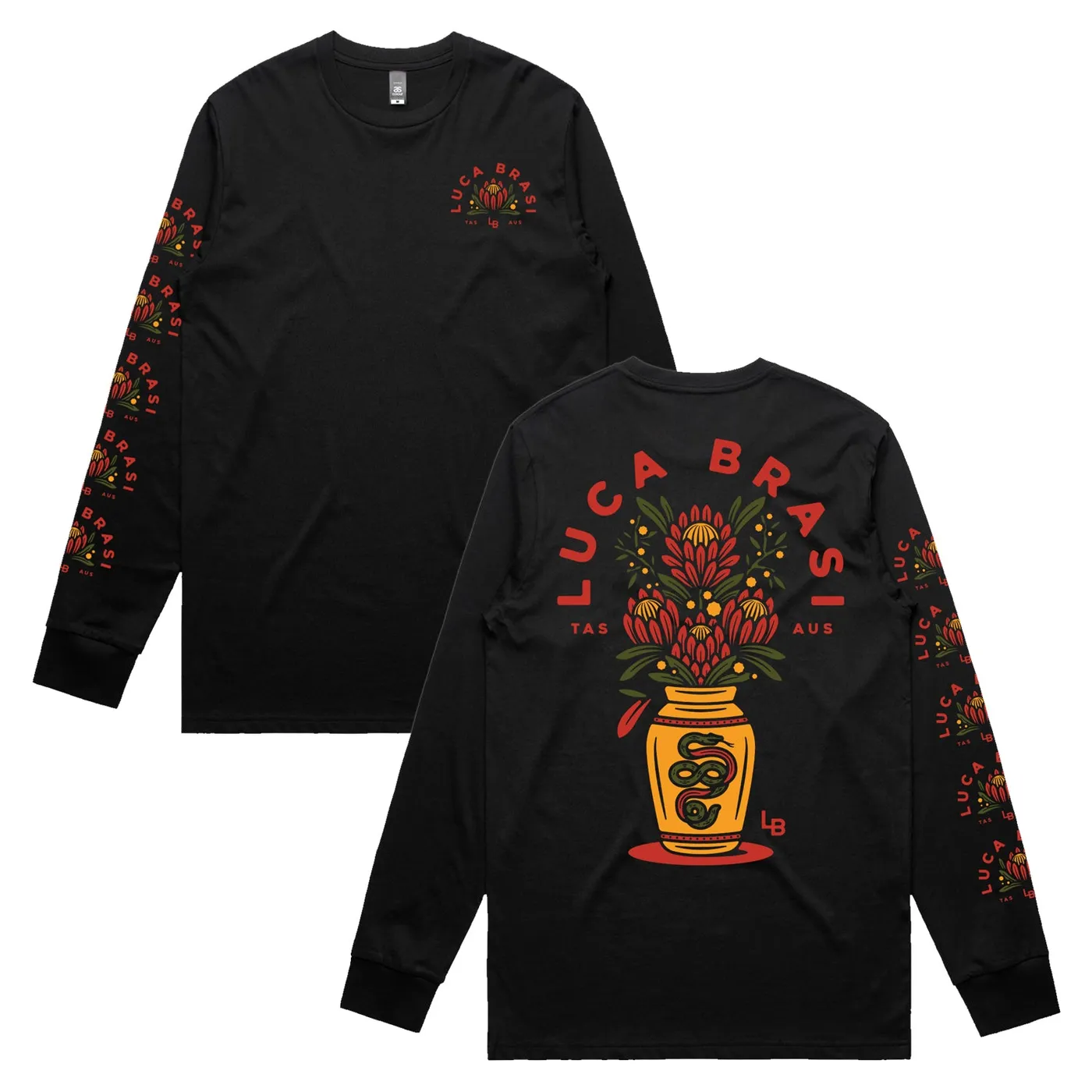 Luca Brasi Native Longsleeve (Black)