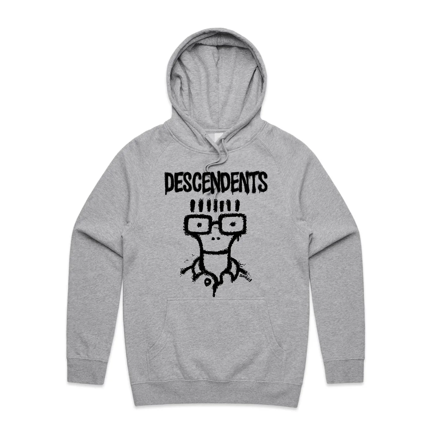 Descendents Sketch Milo Pullover Hoodie (Grey)