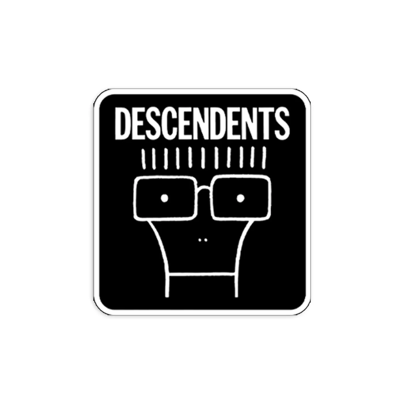 Descendents Classic Milo Woven Patch