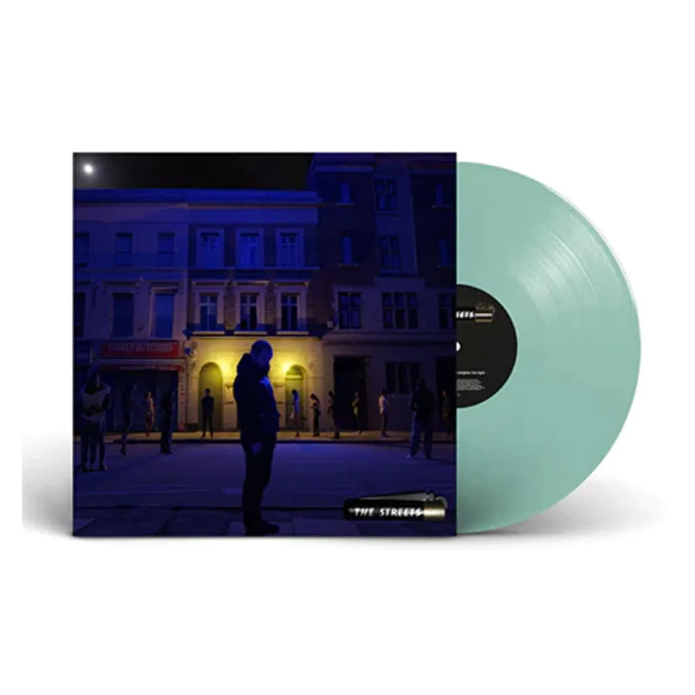The Streets The Darker The Shadow The Brighter The Light LP (Bottle Green Vinyl)