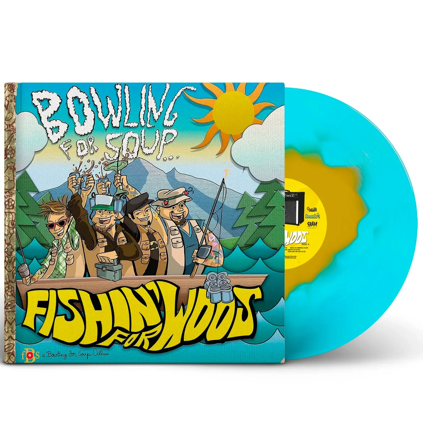Bowling For Soup Fishin’ For Woos LP (Colour Vinyl)
