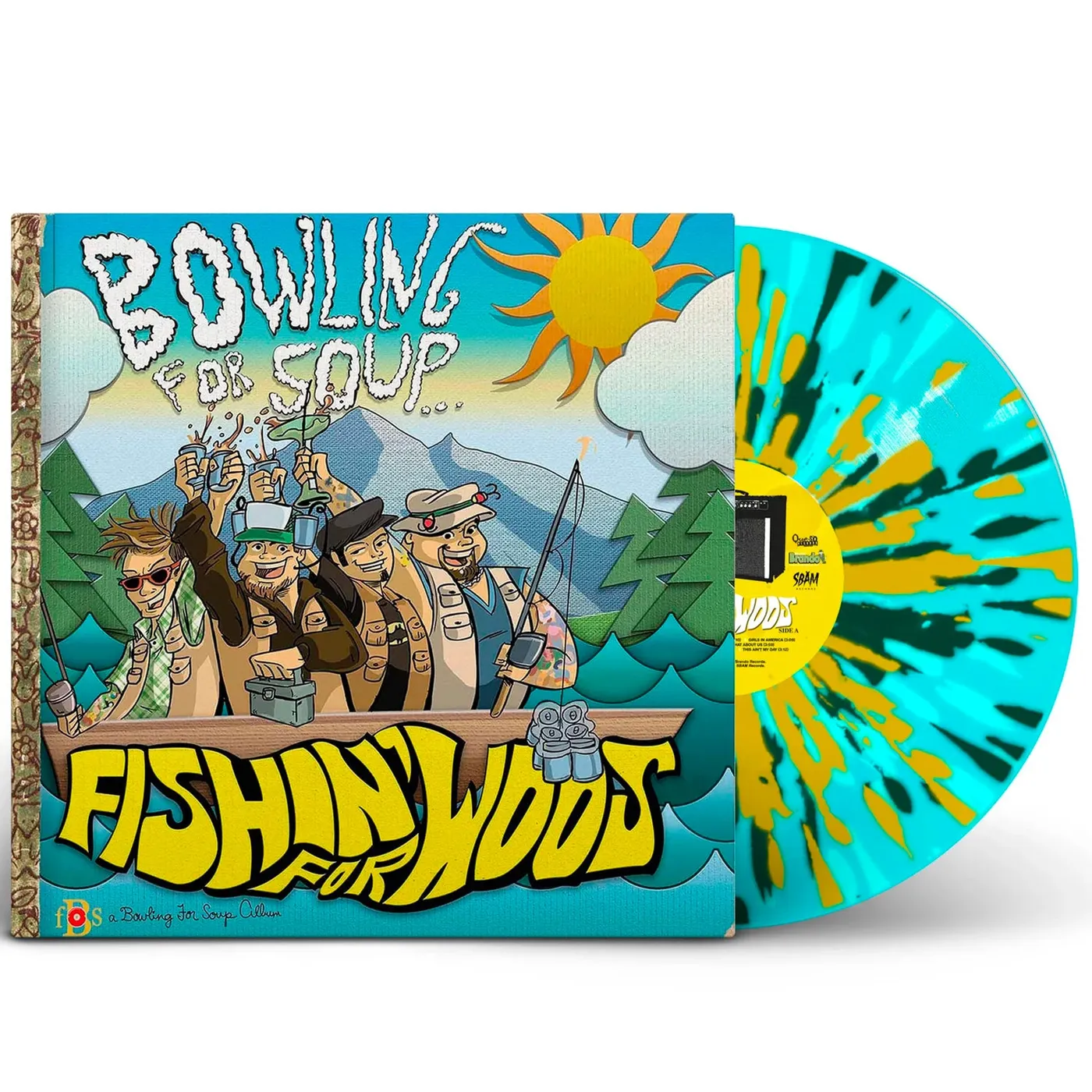 Bowling For Soup Fishin’ For Woos LP (Colour Vinyl)