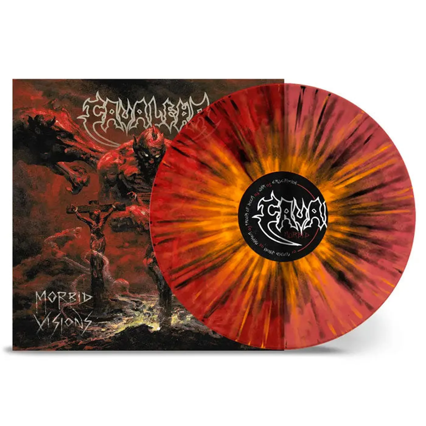 Cavalera Conspiracy Morbid Visions LP (Transparent Red/Orange/Black Splatter Vinyl)