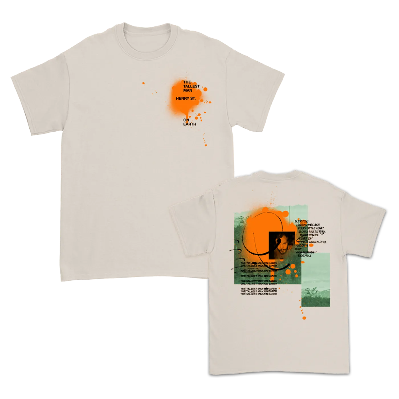 The Tallest Man On Earth Henry St. T-Shirt (Ecru)