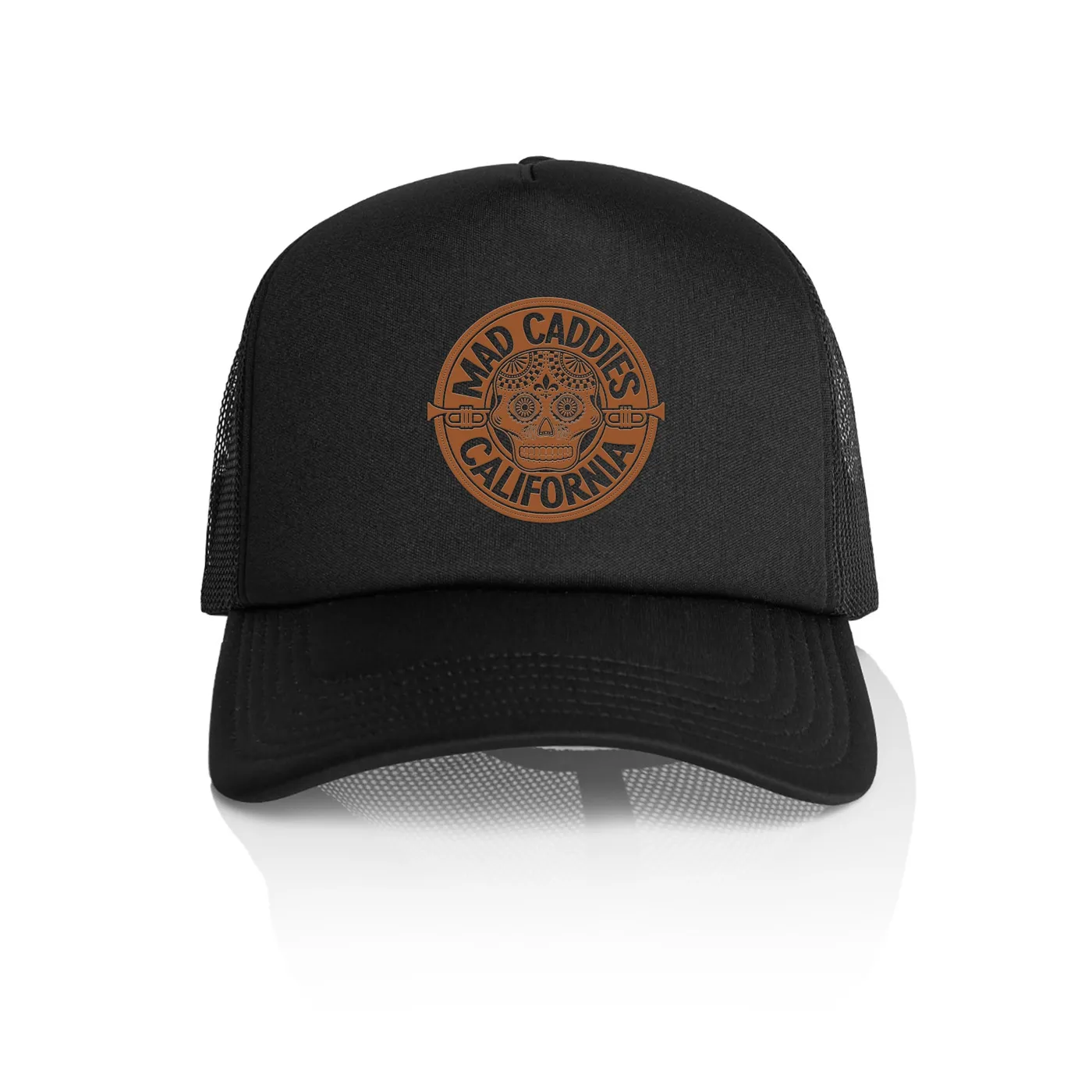 Mad Caddies Patch Logo Trucker Hat