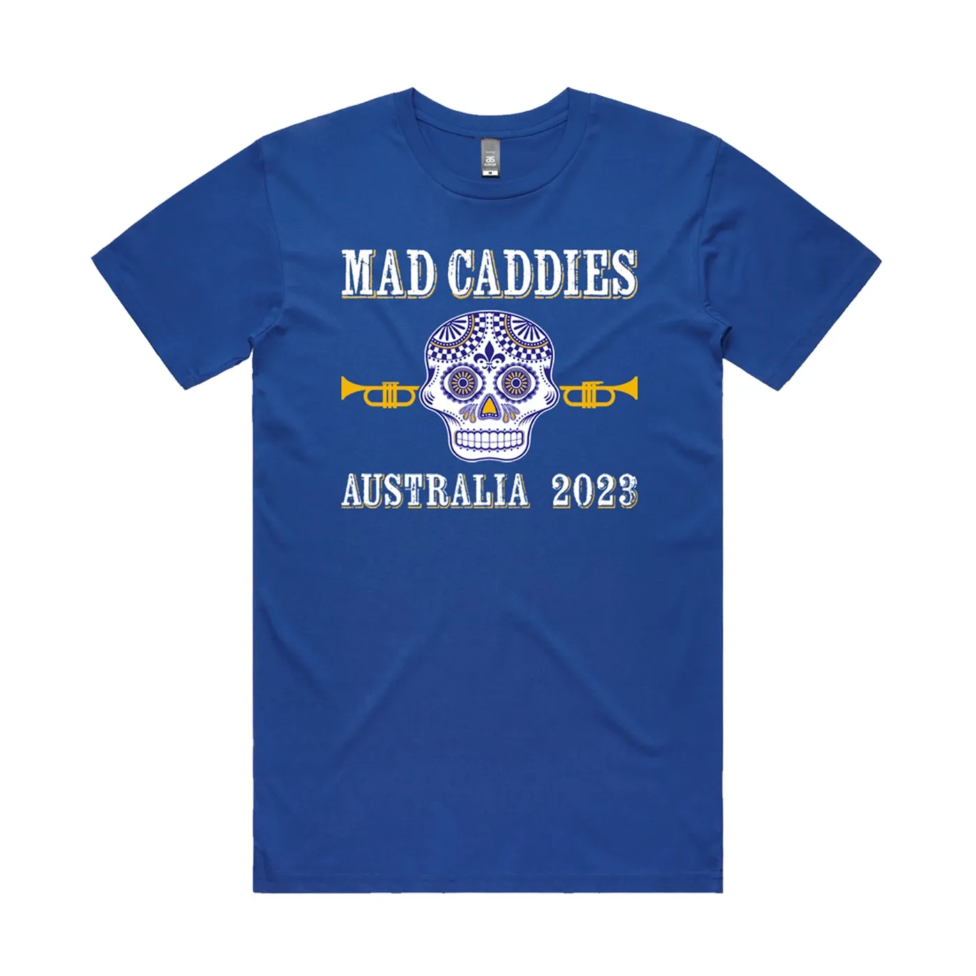 Mad Caddies 2023 Tour Tee (Royal Blue)