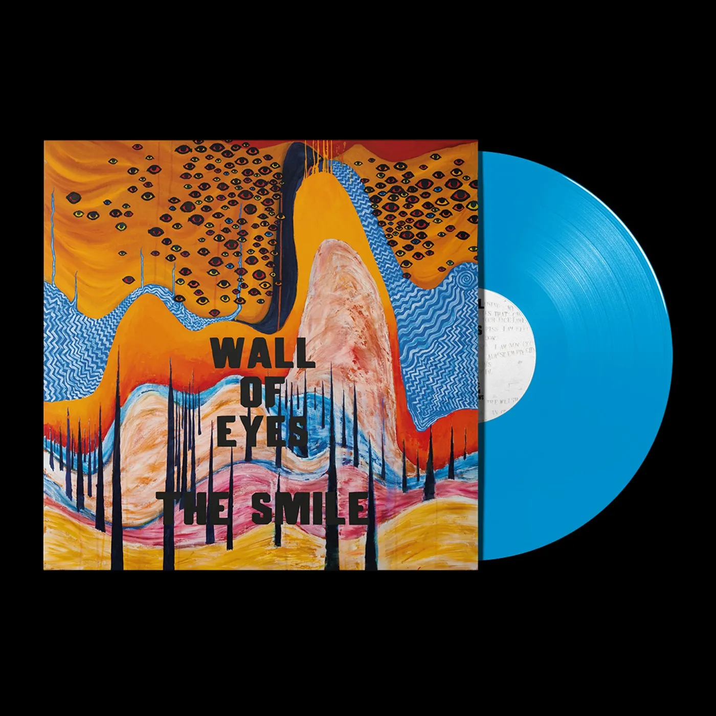 The Smile  Wall of Eyes LP (Sky Blue Vinyl)