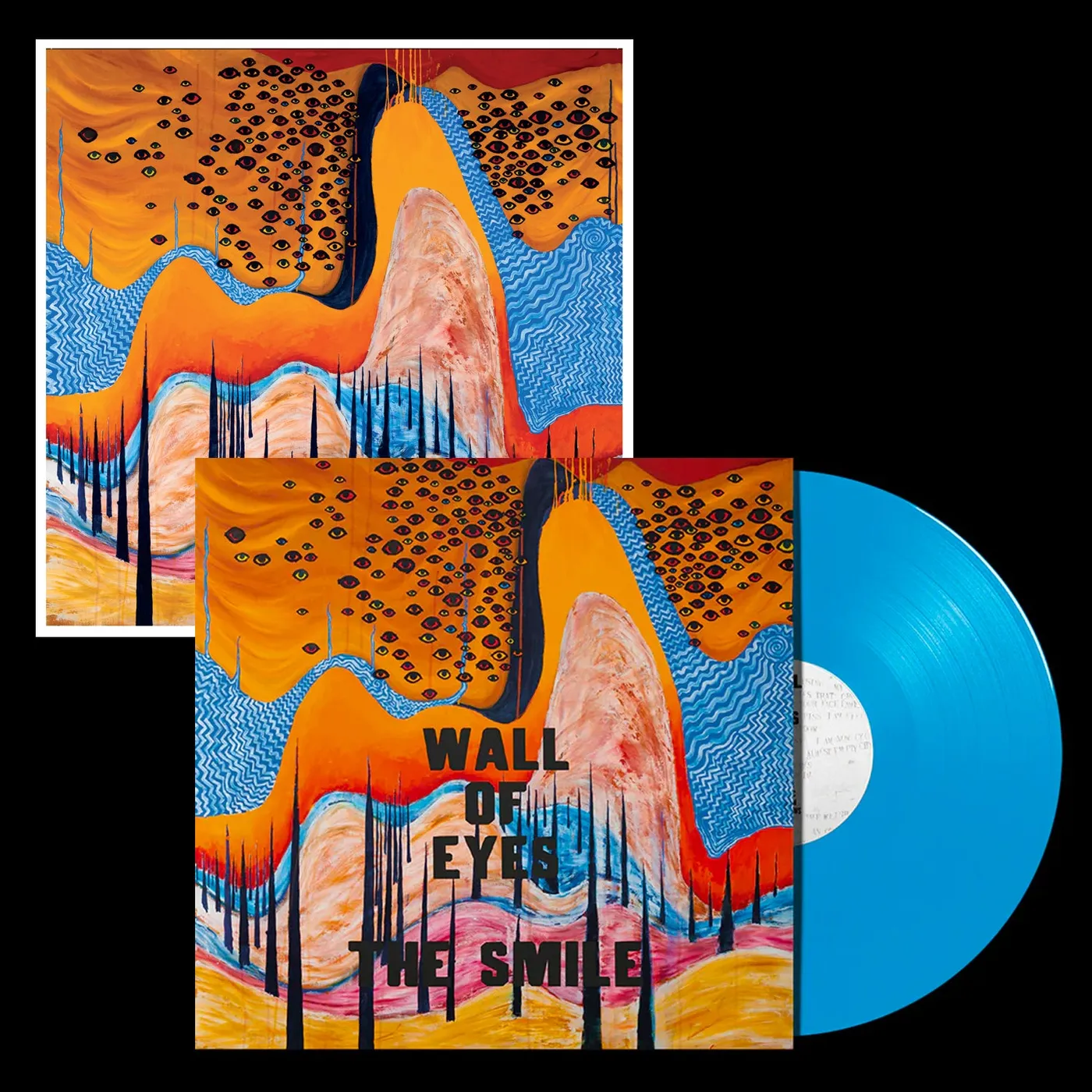 The Smile  Wall of Eyes LP (Sky Blue Vinyl)