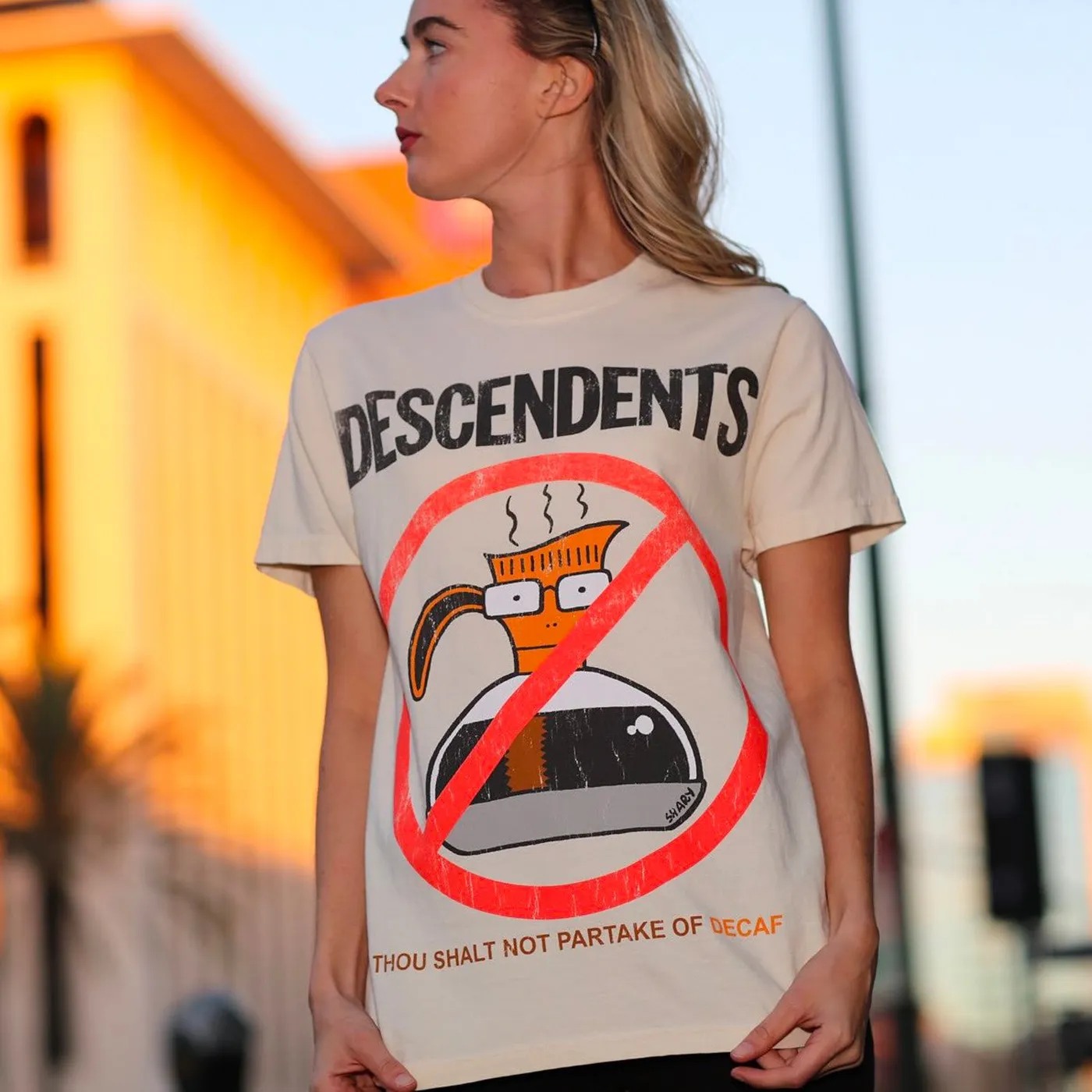 Descendents Decaf Tee (Ivory)