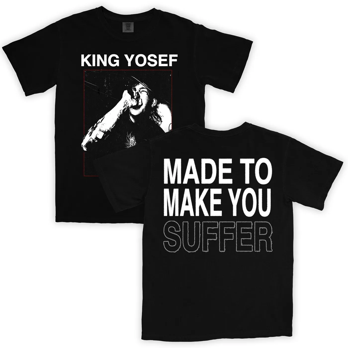 King Yosef Suffer T-Shirt (Black)