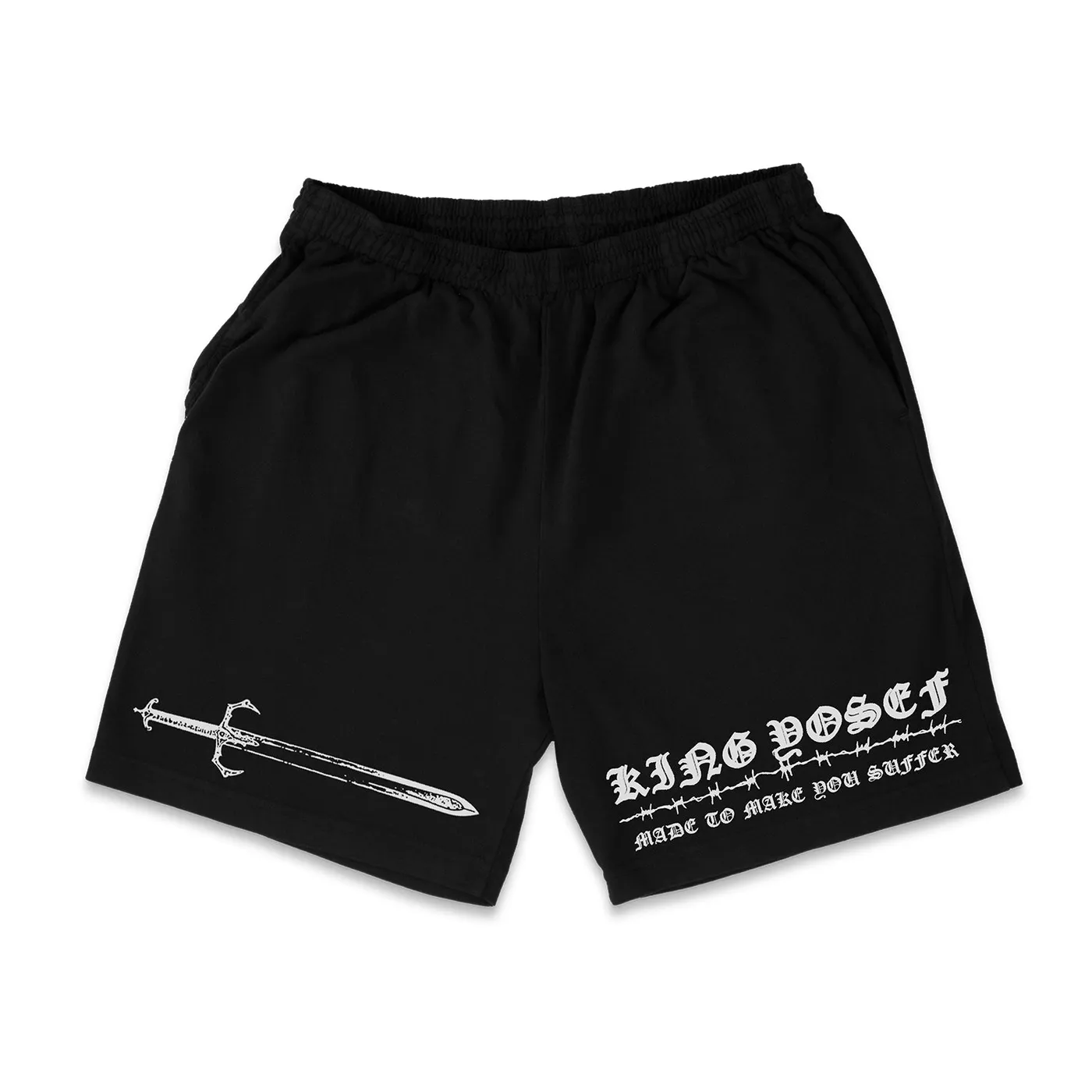 King Yosef Suffer Shorts (Black)
