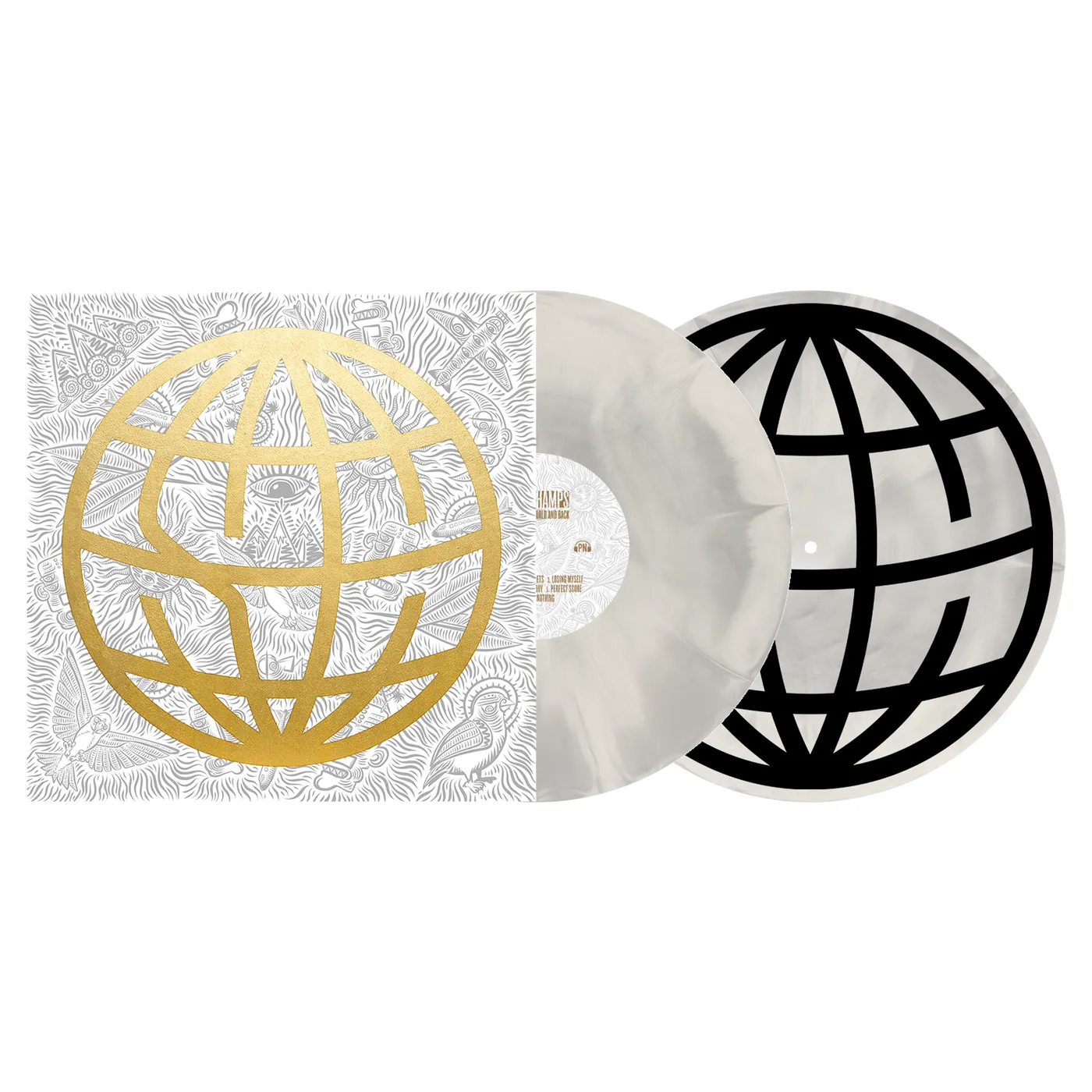 State Champs Around The World and Back 2LP (Deluxe) - White Galaxy Vinyl