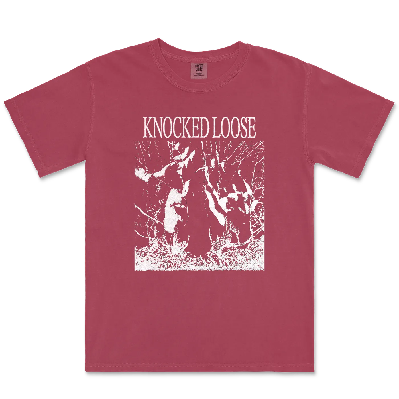 Knocked Loose A Tear In The Fabric Of Life Tee (Brick)