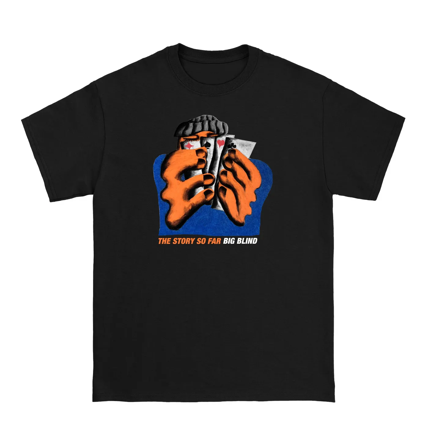 The Story So Far Big Blind Tee (Black)