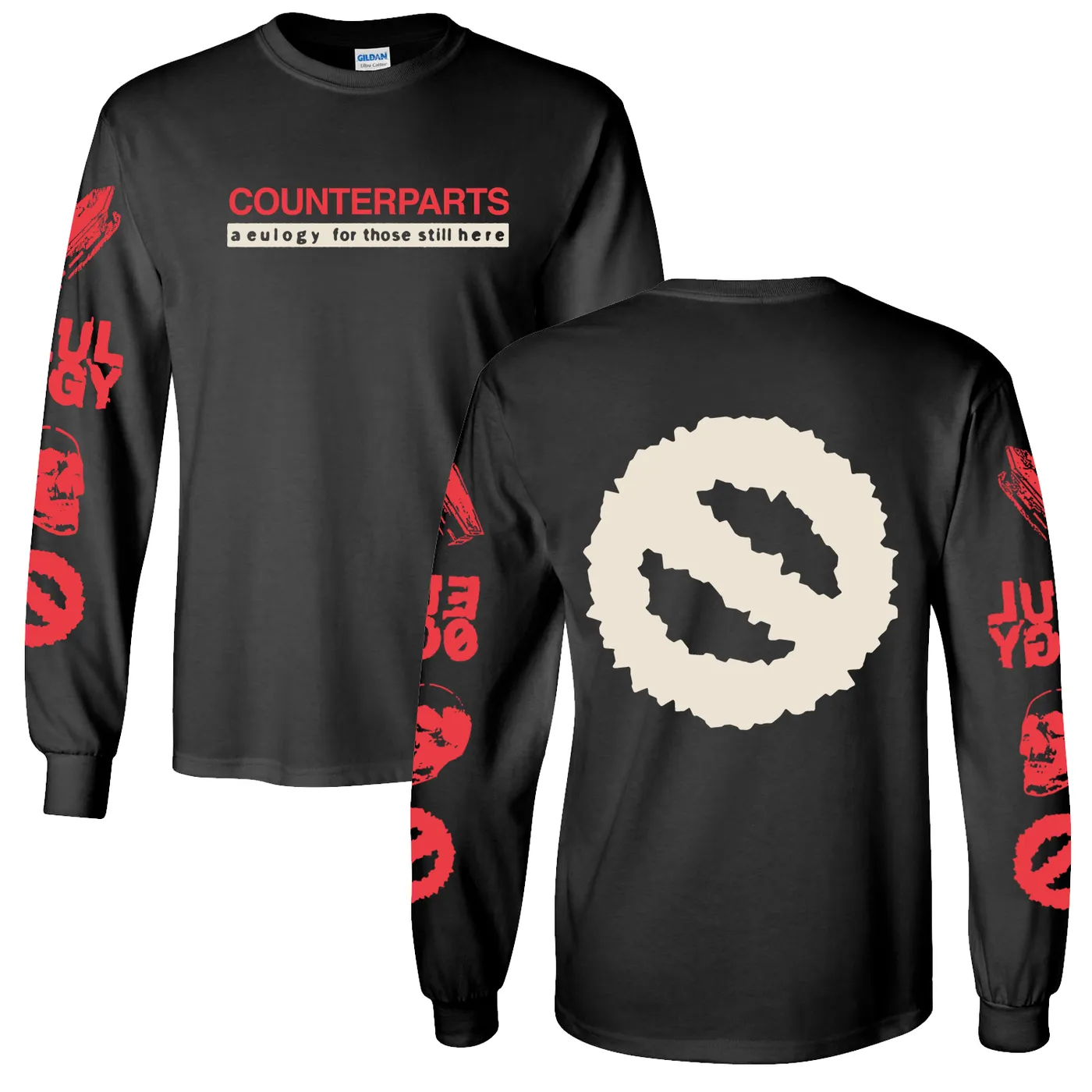 Counterparts Eulogy Longsleeve (Black)