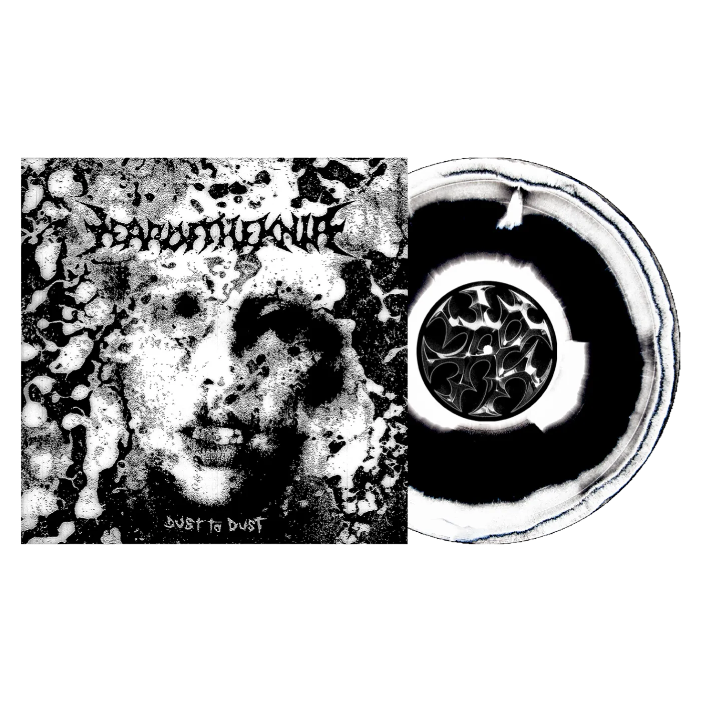 Year of the Knife Dust To Dust 12" Vinyl (Black & White A side / B Side)