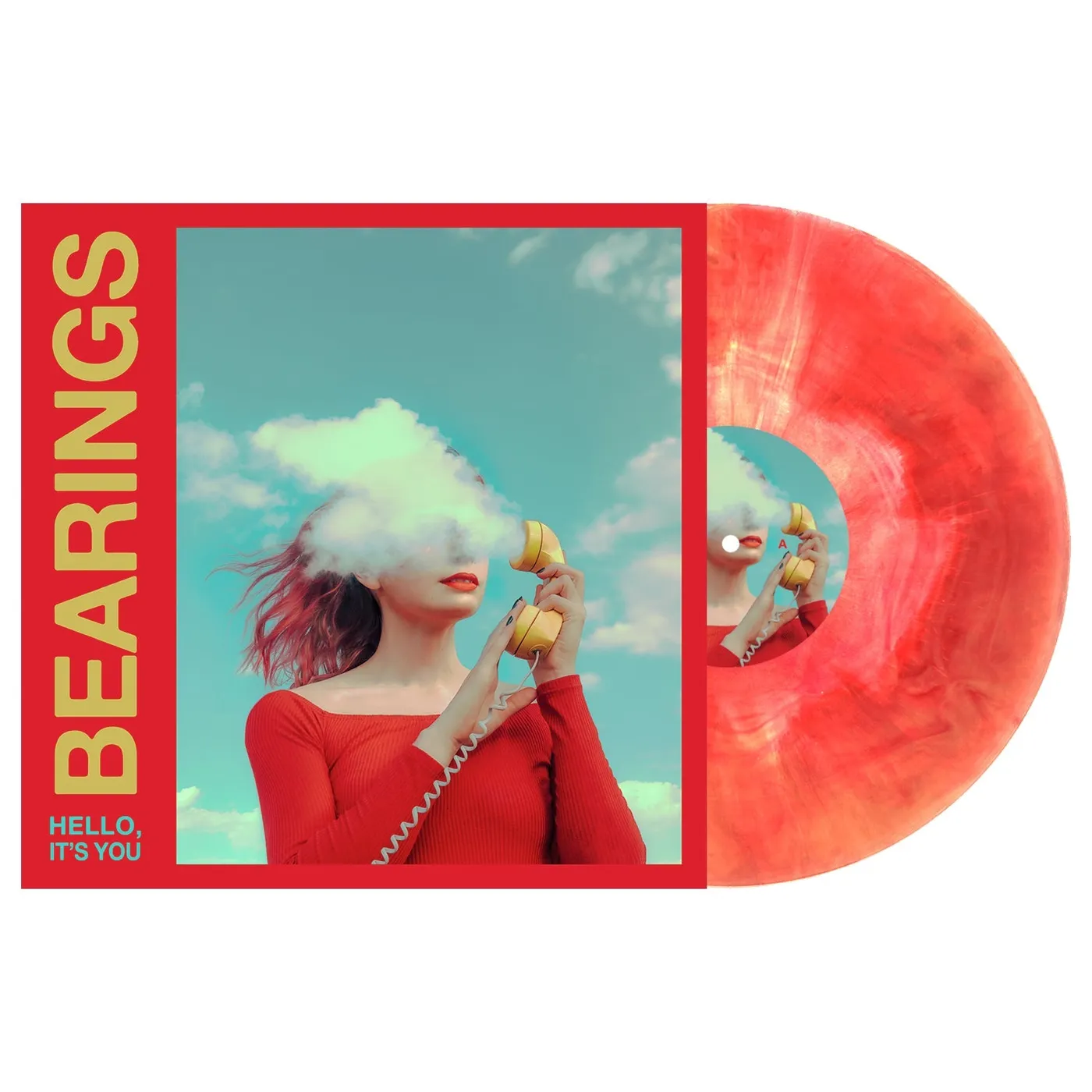 Bearings Hello, It's You  Deluxe 12" Vinyl (Red, Yellow & White Galaxy)