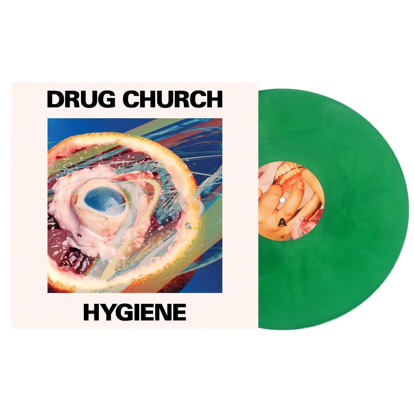 Drug Church Hygiene 12" Vinyl (Yellow and Green Galaxy)