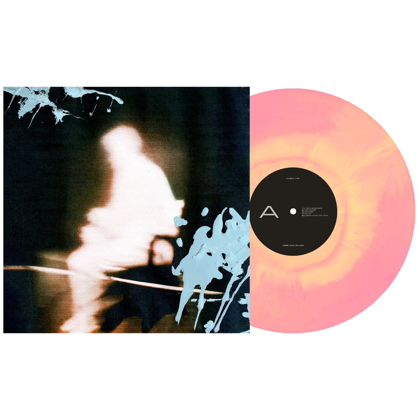 Knuckle Puck Losing What We Love 12" Vinyl (Pink & Yellow Galaxy)