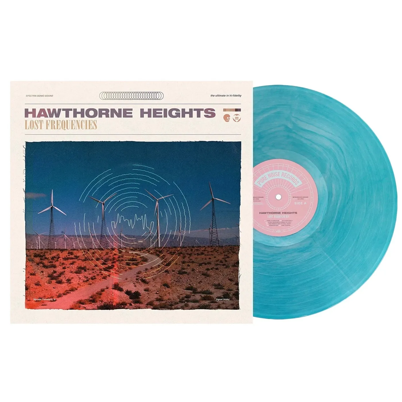 Hawthorne Heights Lost Frequencies 12" Vinyl (Blue & Clear Galaxy)