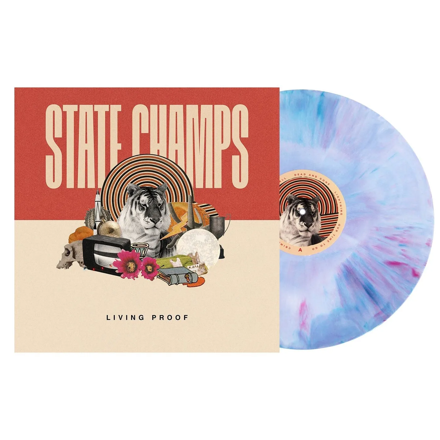 State Champs Living Proof 12" Vinyl (Aqua, Magenta, White Galaxy)