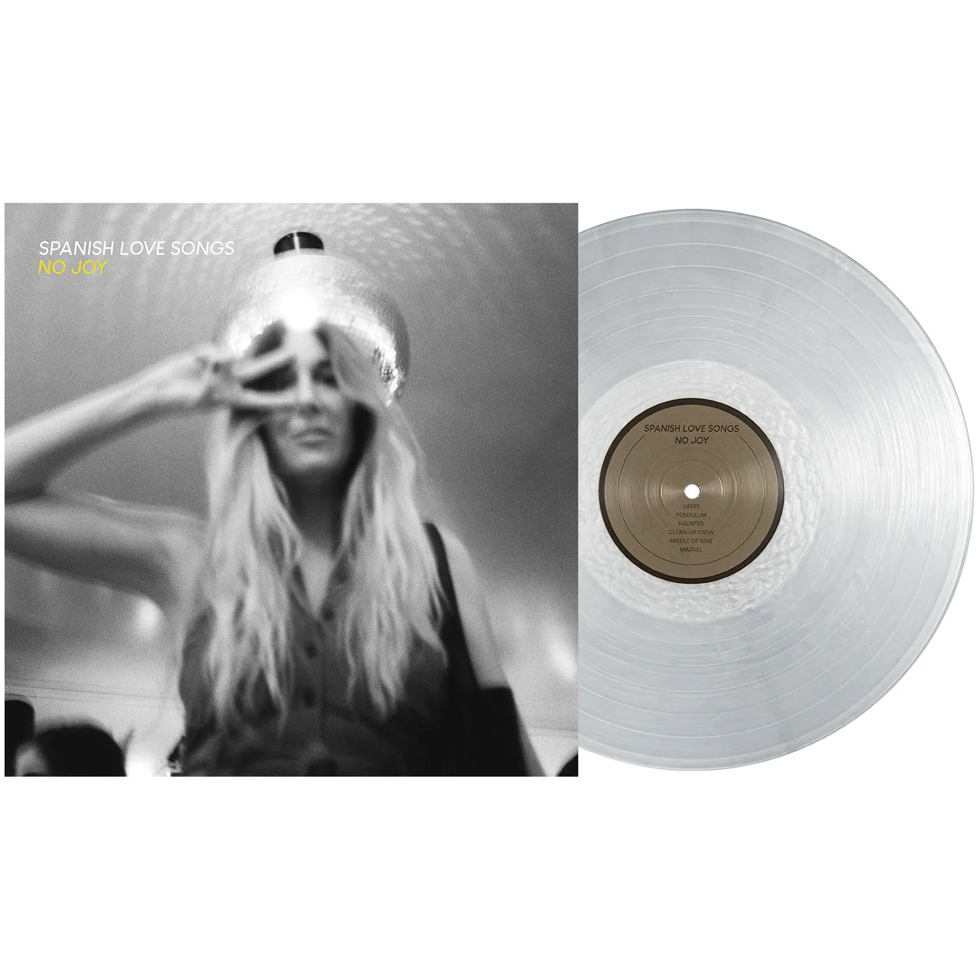 Spanish Love Songs No Joy 12" Vinyl (Clear & Silver Galaxy)