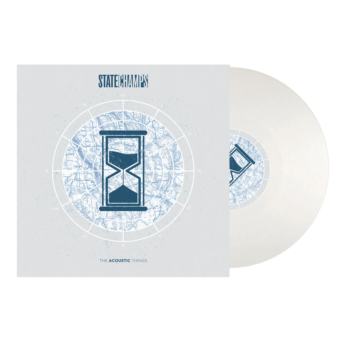 State Champs The Acoustic Things 12" Vinyl (White)