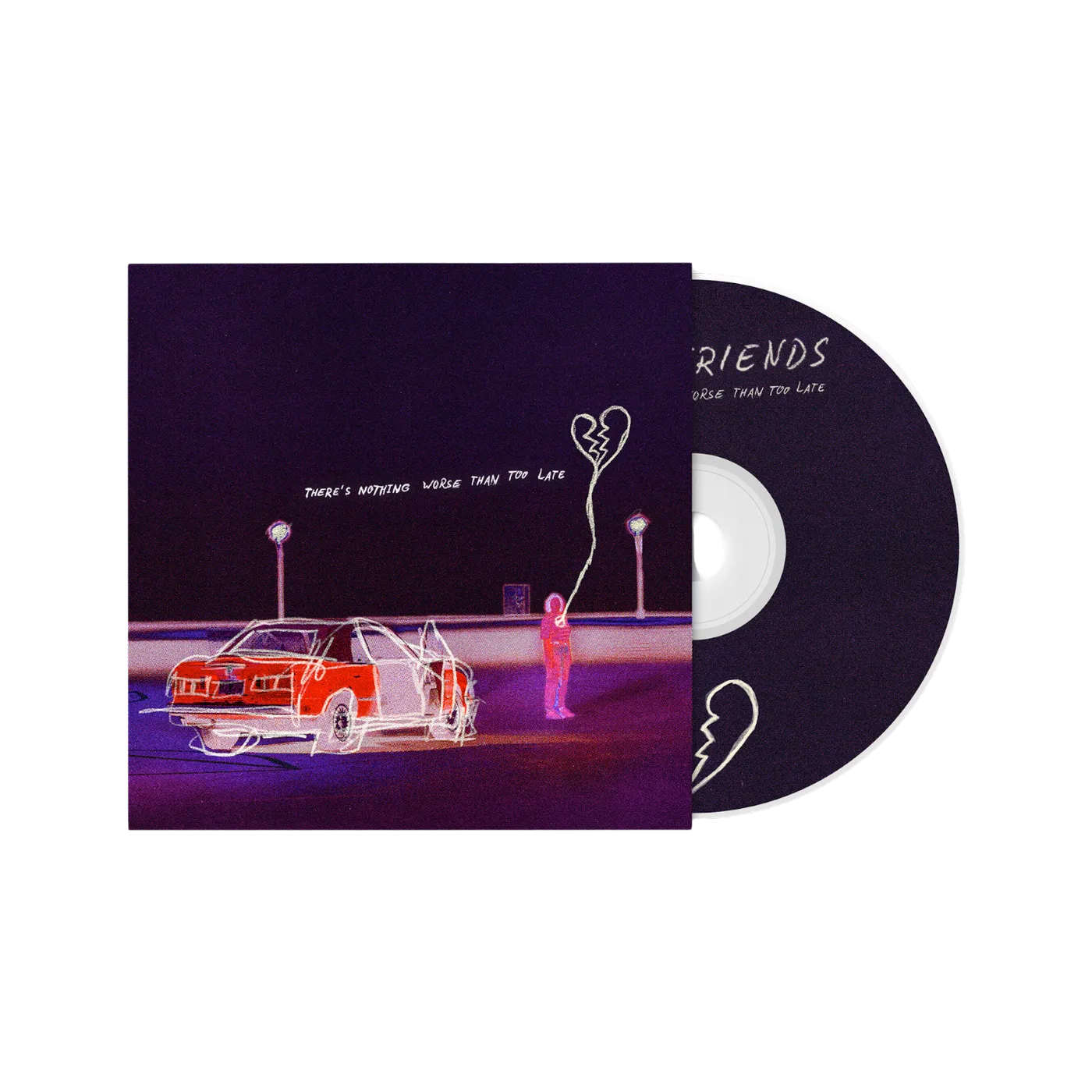 Real Friends There's Nothing Worse Than Too Late CD