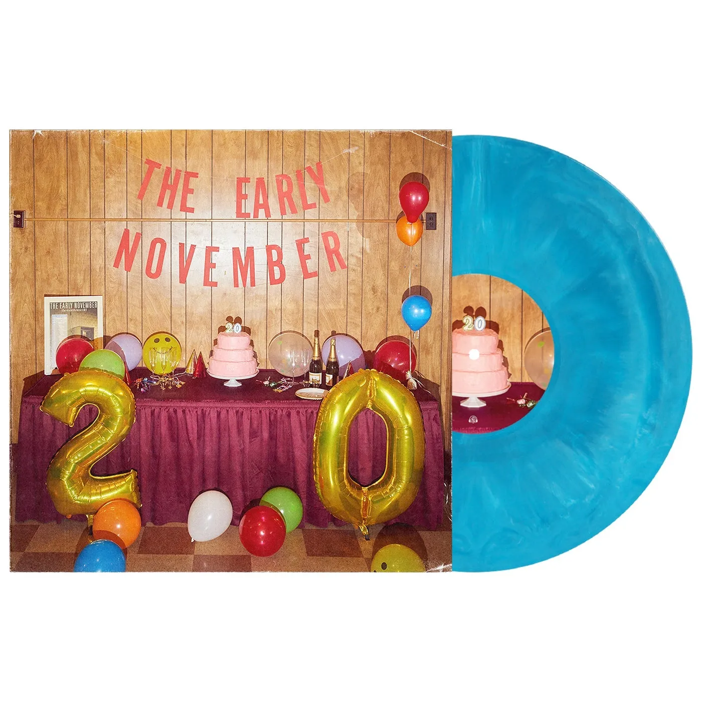 The Early November Twenty LP (White & Blue Galaxy Vinyl)