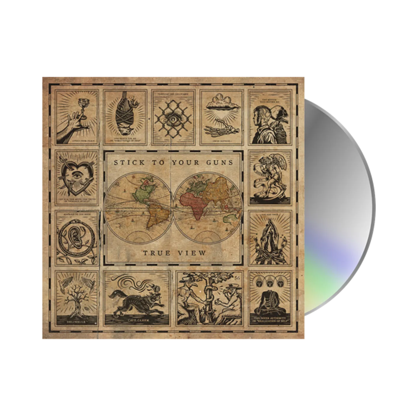 Stick To Your Guns True View CD