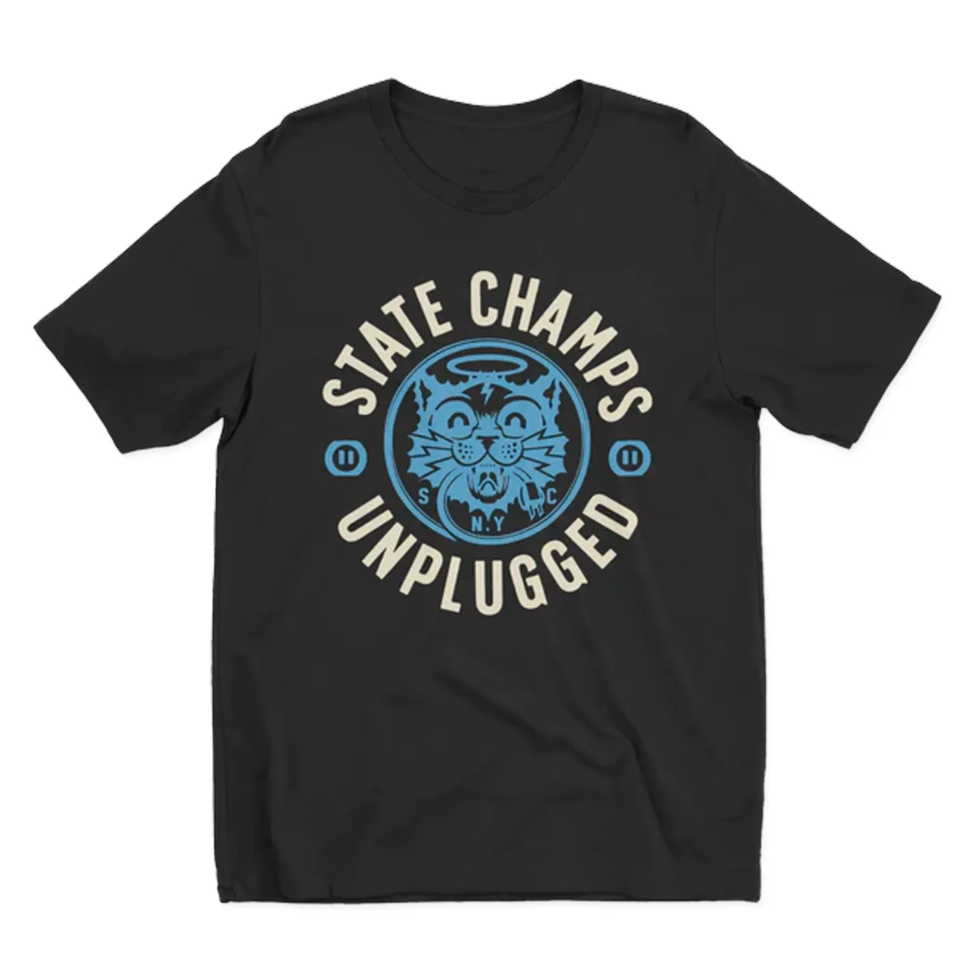 State Champs Unplugged T-Shirt (Black)