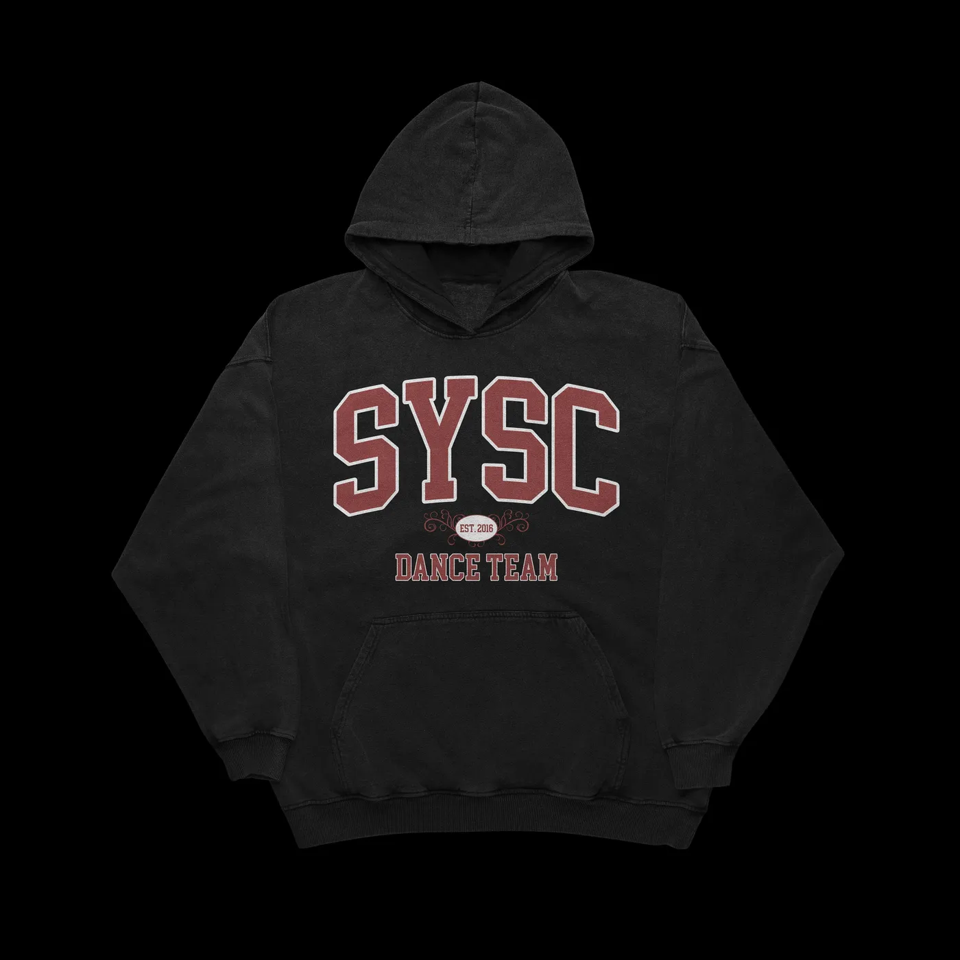 SeeYouSpaceCowboy... College Dance Team Hoodie (Black)