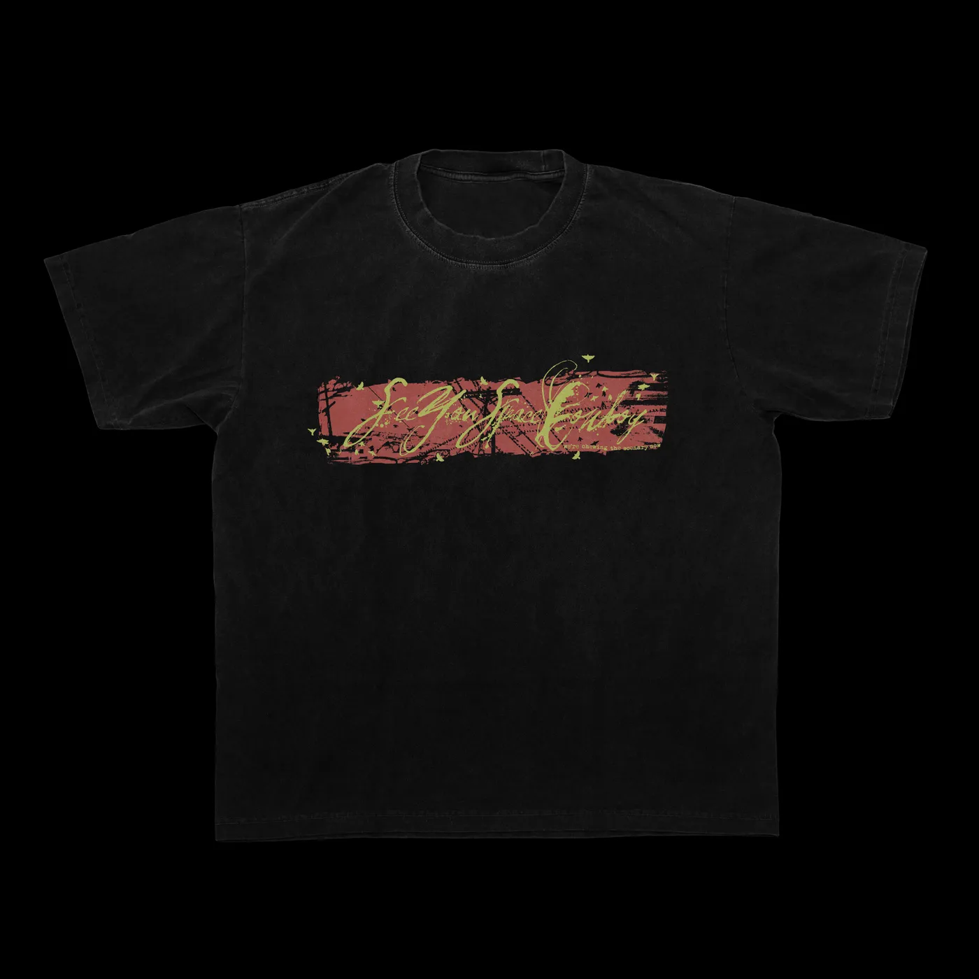 SeeYouSpaceCowboy... Pole Wires T-shirt (Black)