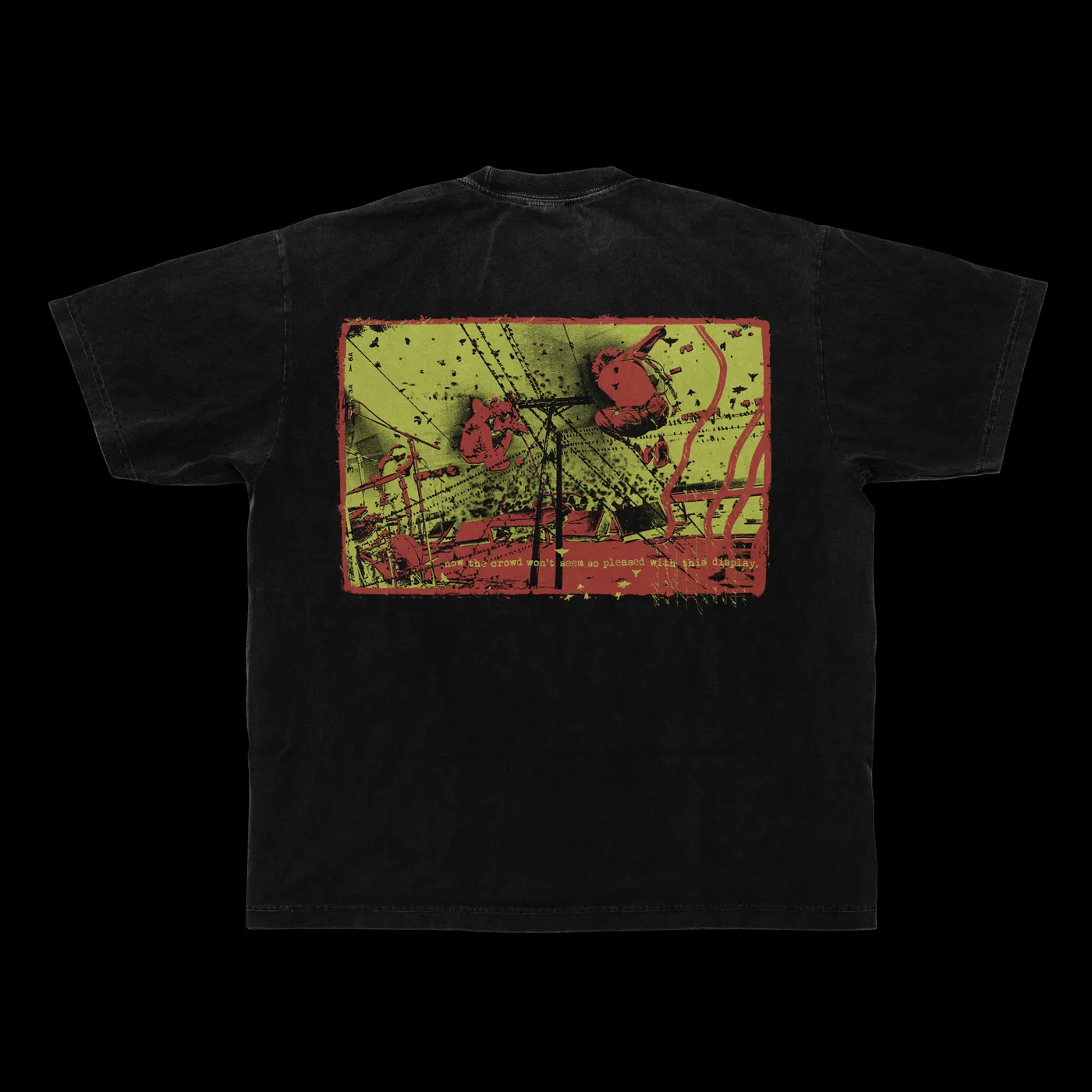 SeeYouSpaceCowboy... Pole Wires T-shirt (Black)