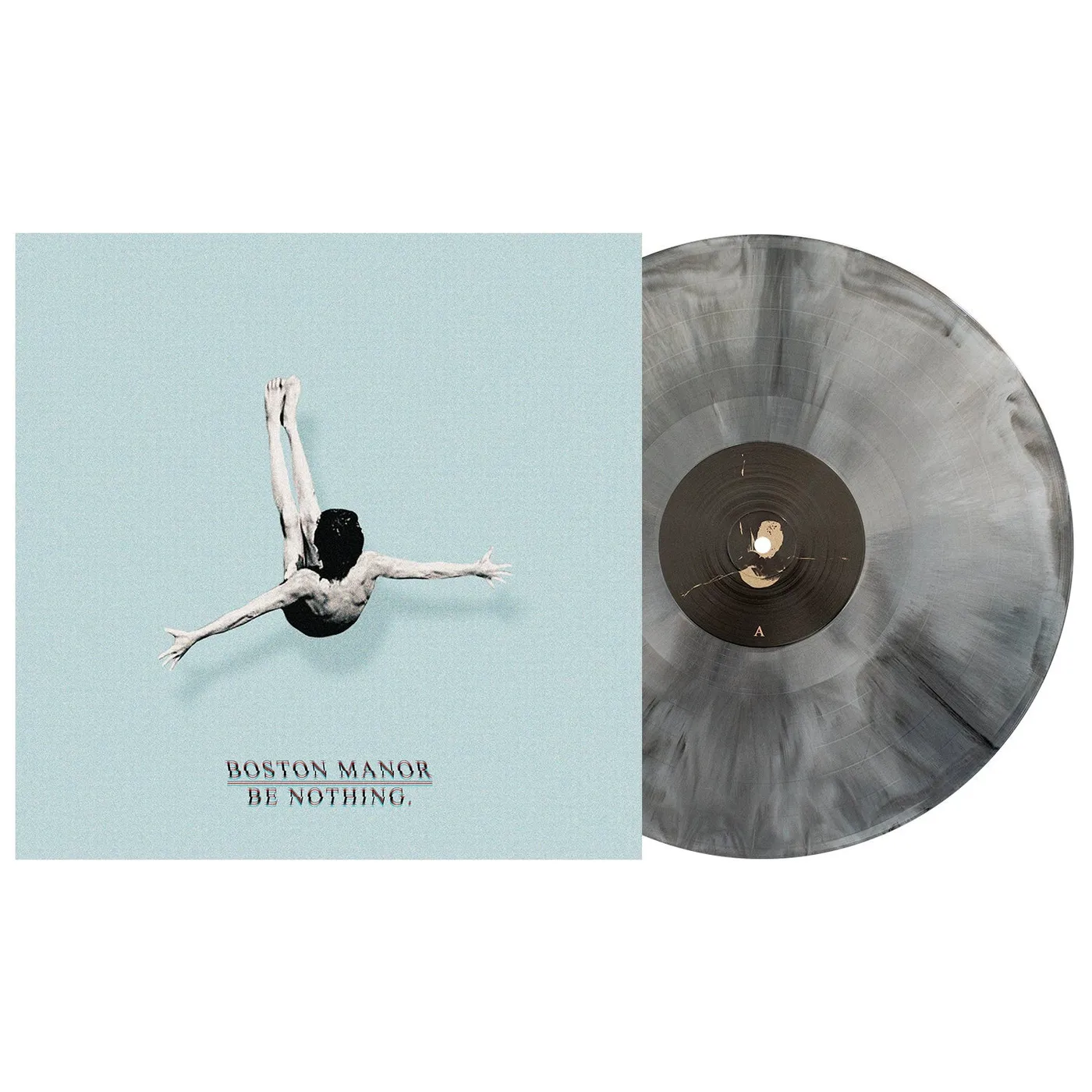 Boston Manor Be Nothing 12" Vinyl (White & Black Galaxy)