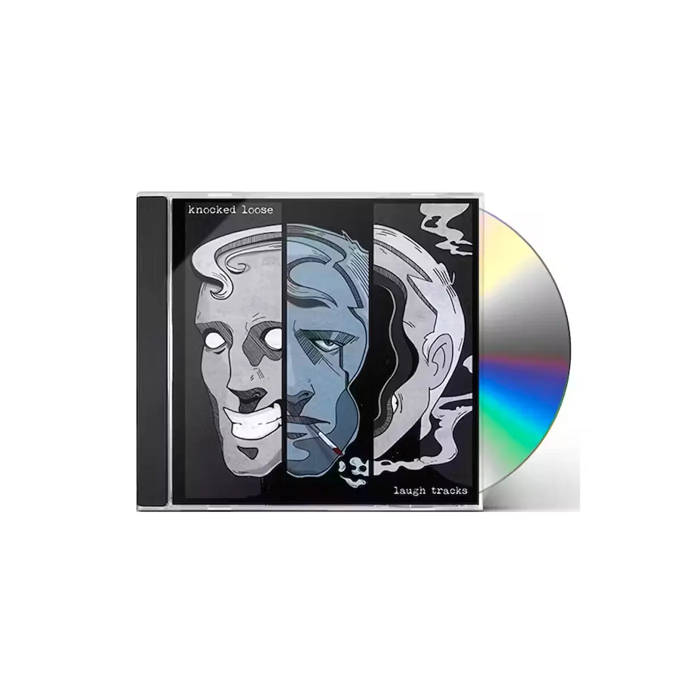 Knocked Loose Laugh Tracks CD