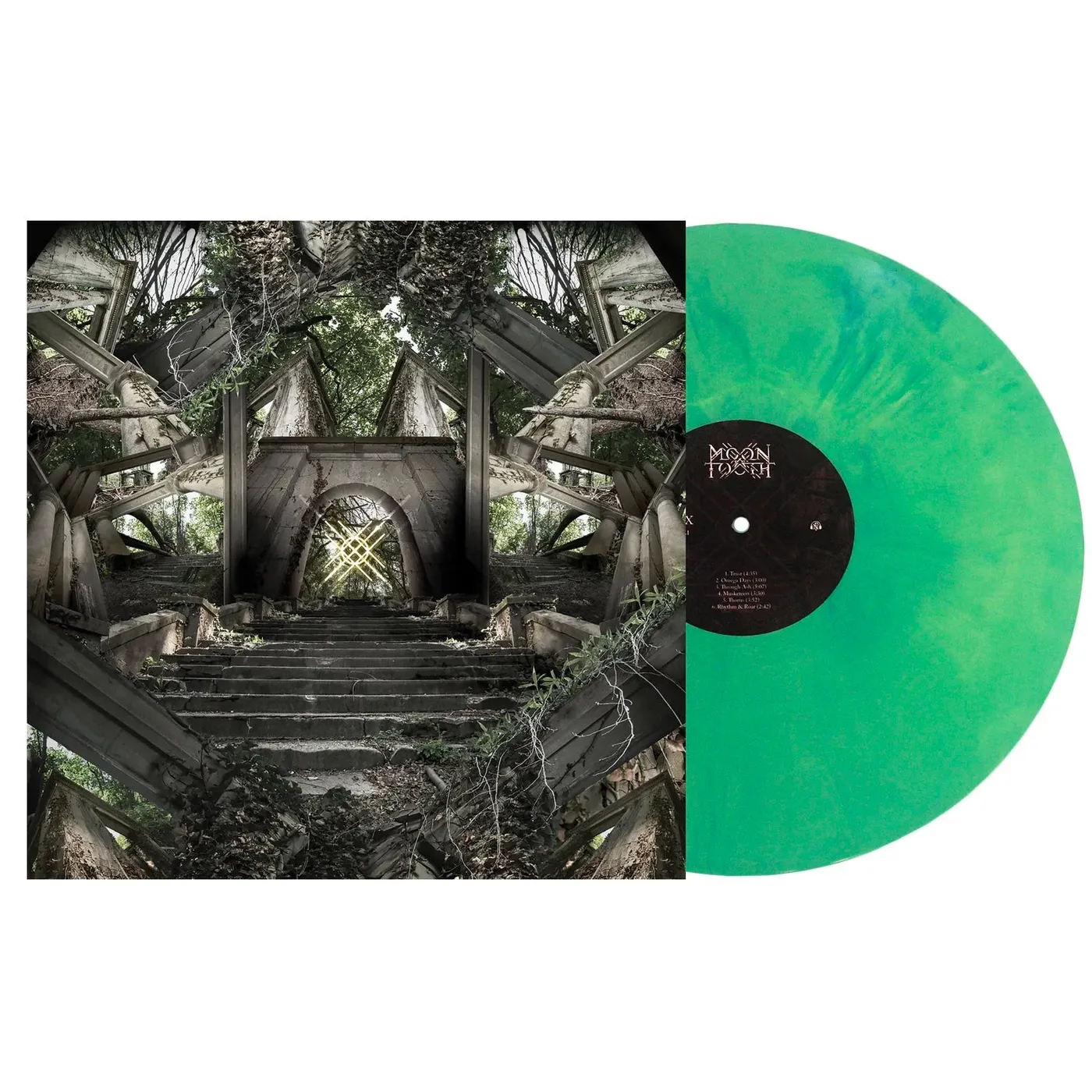 Moon Tooth Crux 12" Vinyl (Yellow & Blue Galaxy)