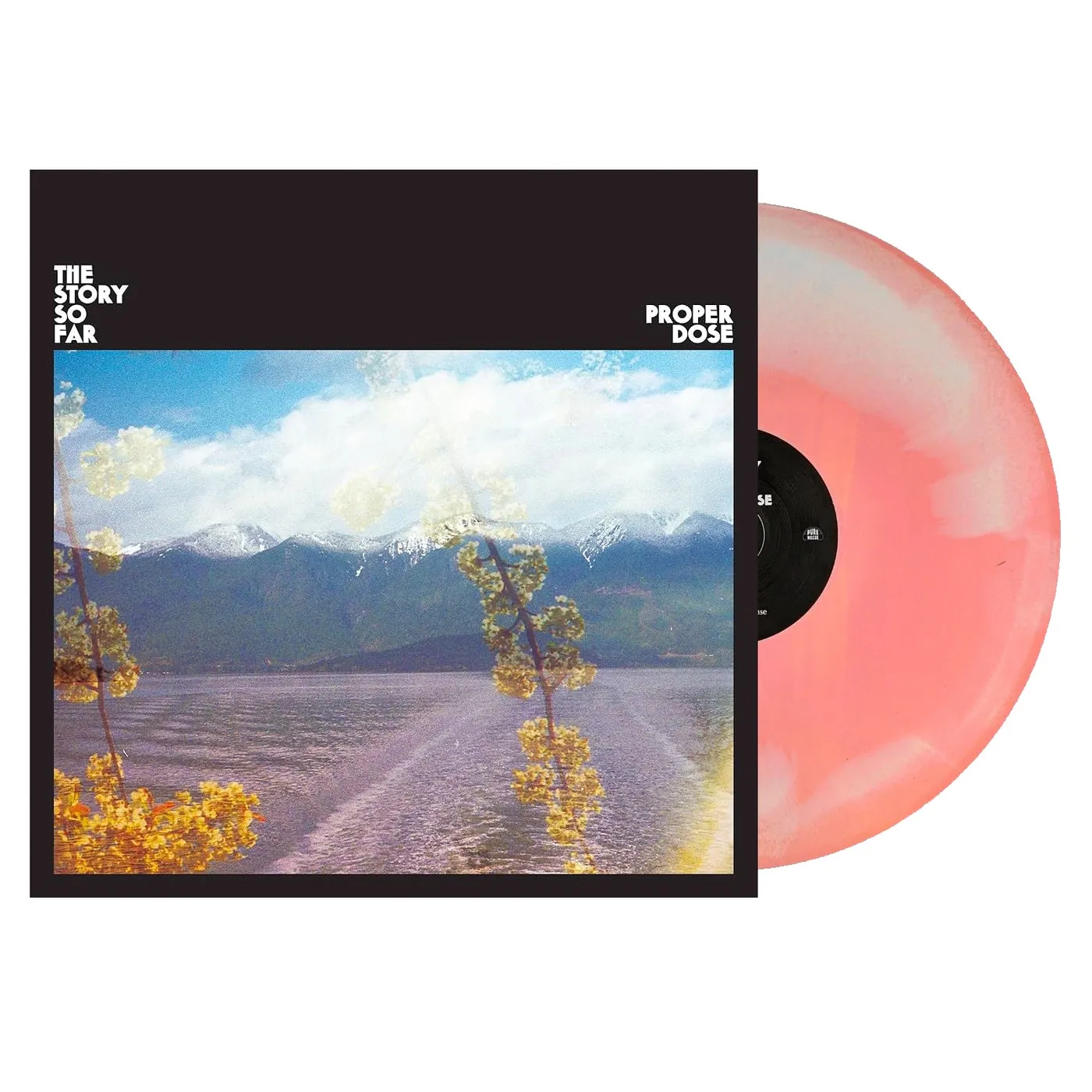 The Story So Far Proper Dose 12" Vinyl (Pink / White)