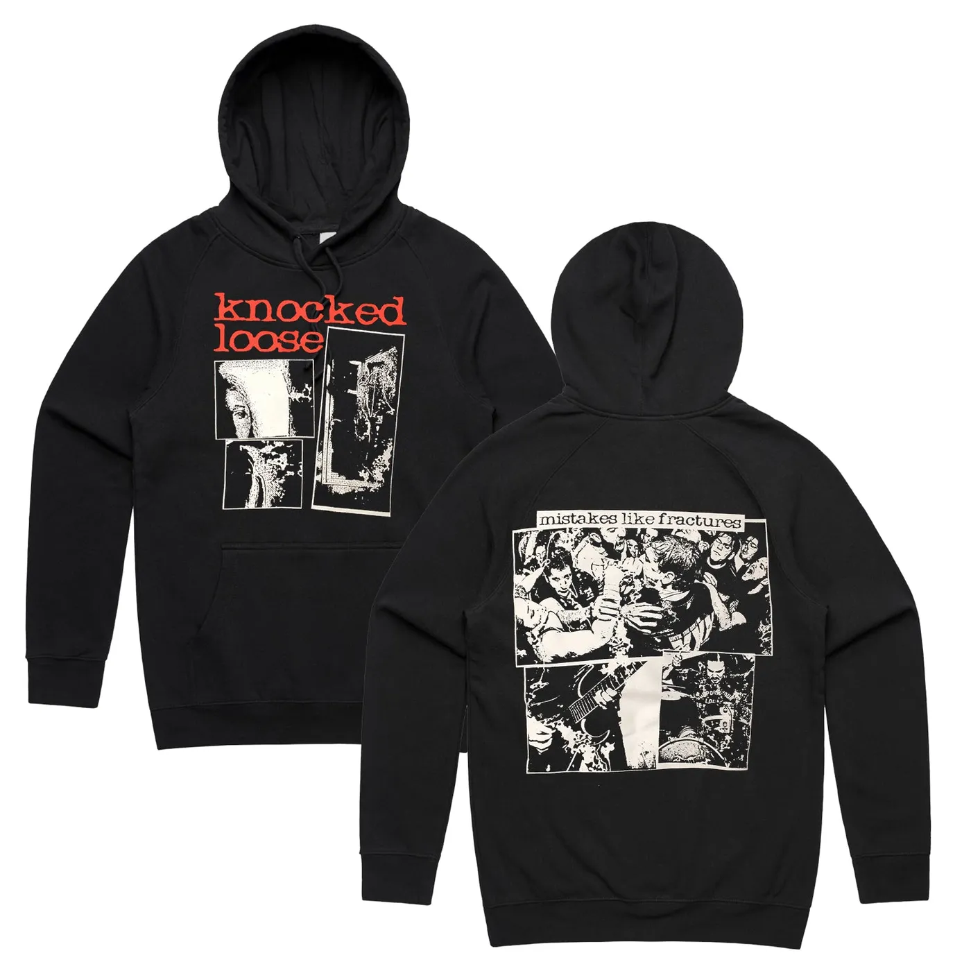Knocked Loose Mistakes Hoodie (Black)