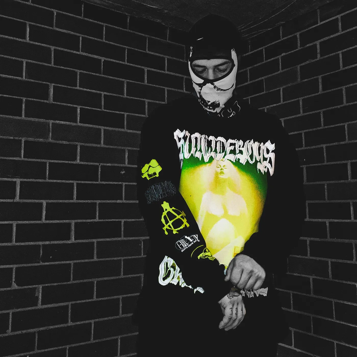 $uicideboy$ Greyday Tour Longsleeve (Black)