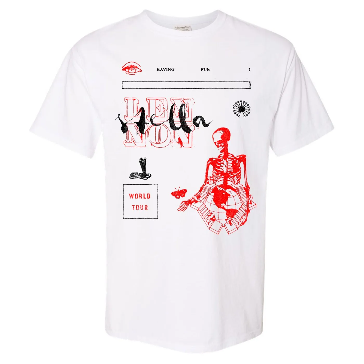 Lennon Stella Having Fun Tee + three two one Preorder