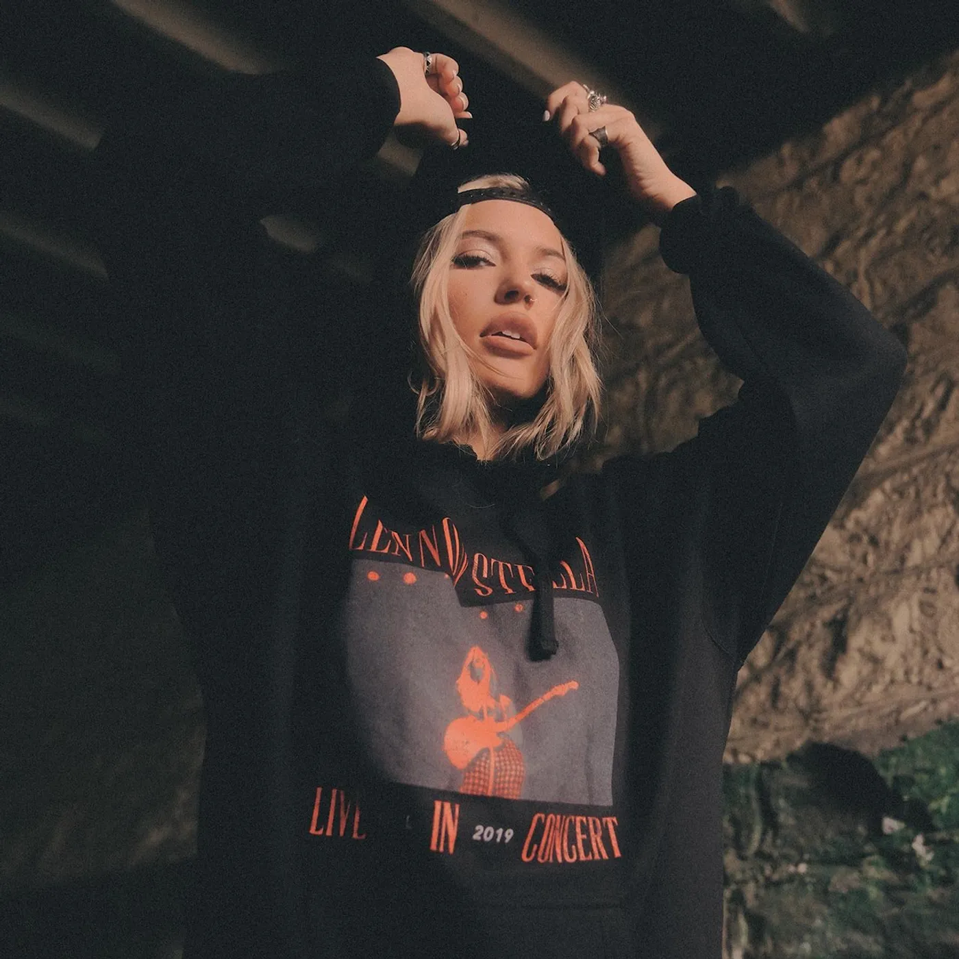 Lennon Stella Live In Concert Hoodie + three two one Preorder