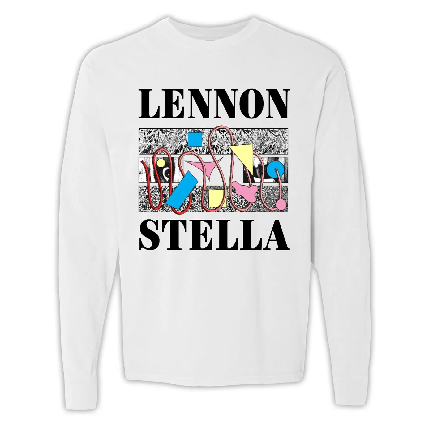 Lennon Stella LS Abstract Long Sleeve Tee + three two one Preorder