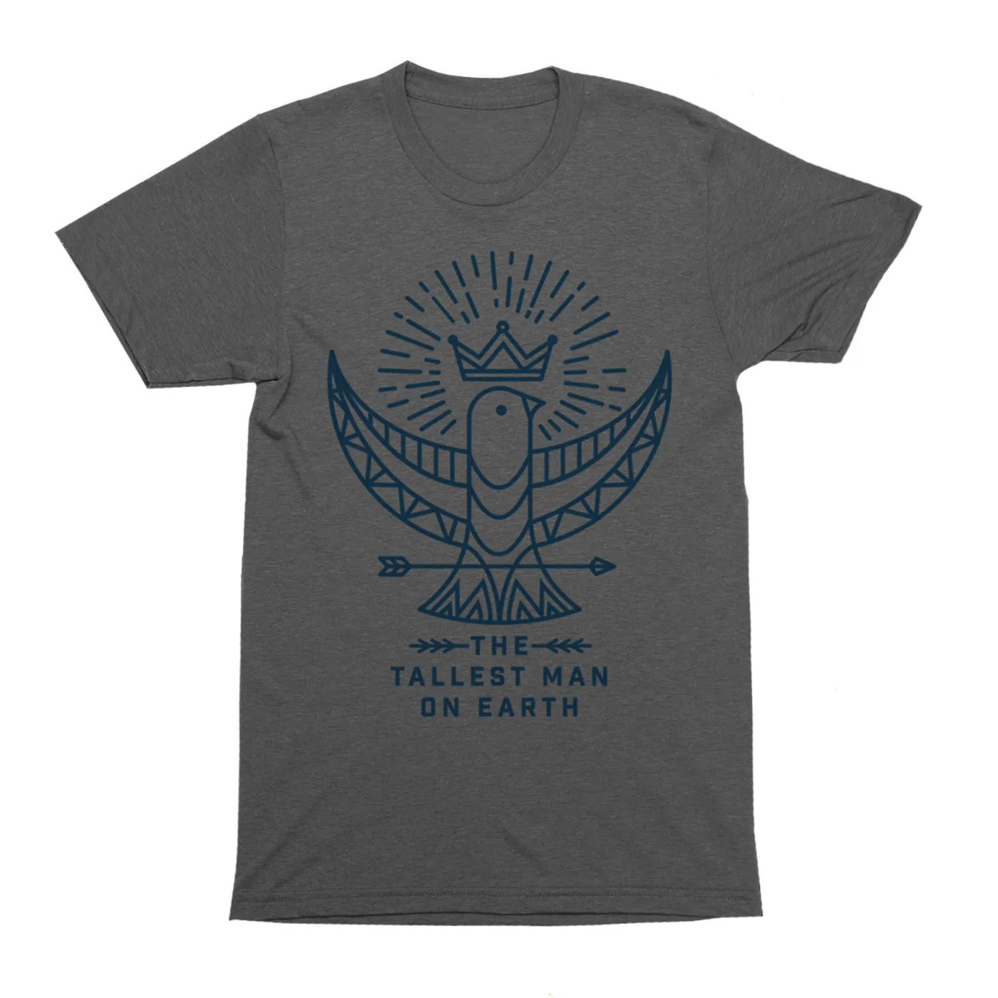 The Tallest Man on Earth | Bird Crown T-Shirt